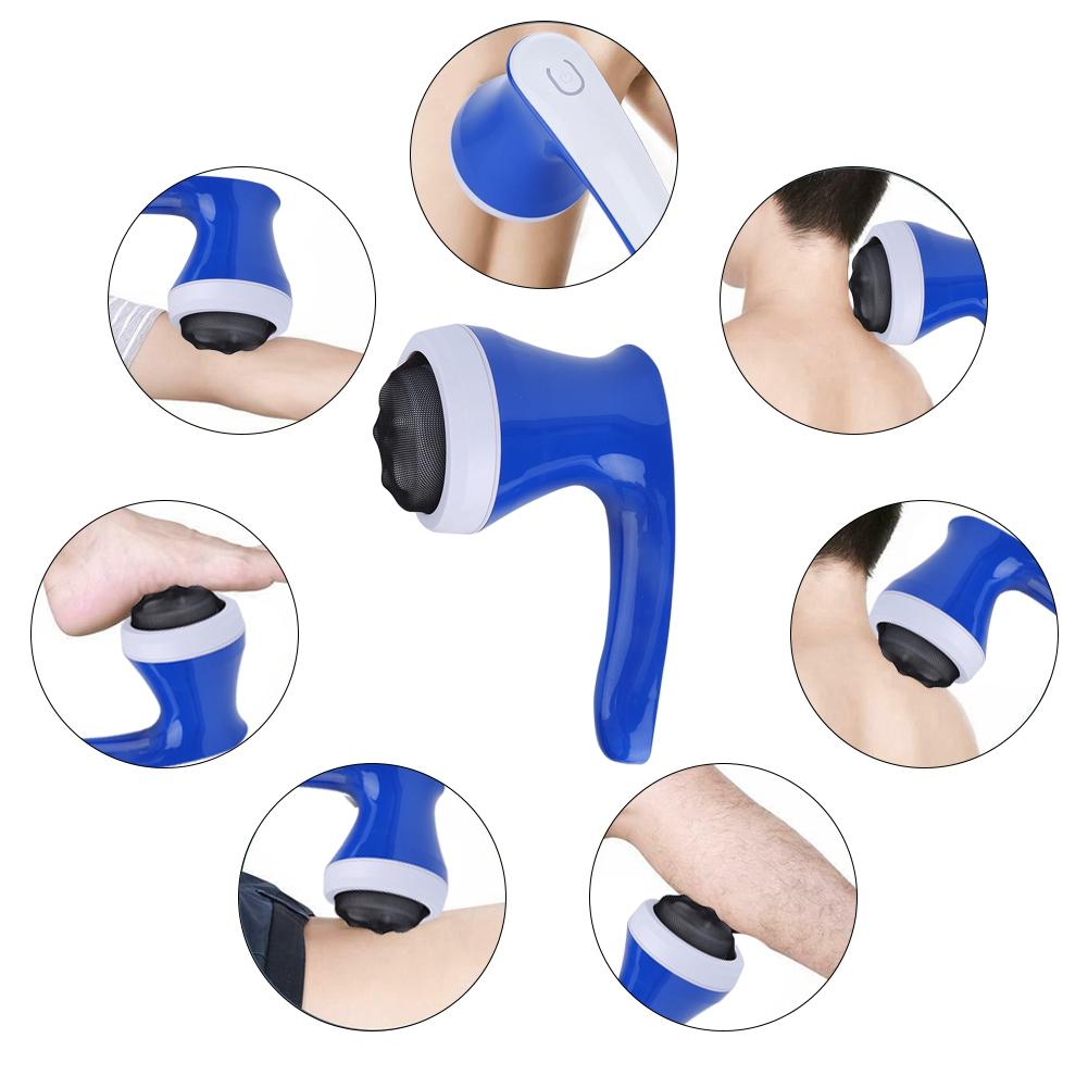 Electric Intelligent Massge Machine Exfoliate Scrapping Relieve Fatigue Full Body Massager AU