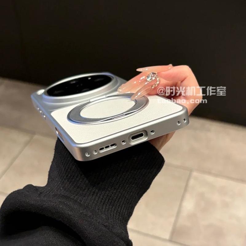 Case For OPPO Find X9 Ultra Find X8 Pro Find X 8 Case Magnetic 360° Ring For MagSafe PU Plain Electroplated PC Hard Cover