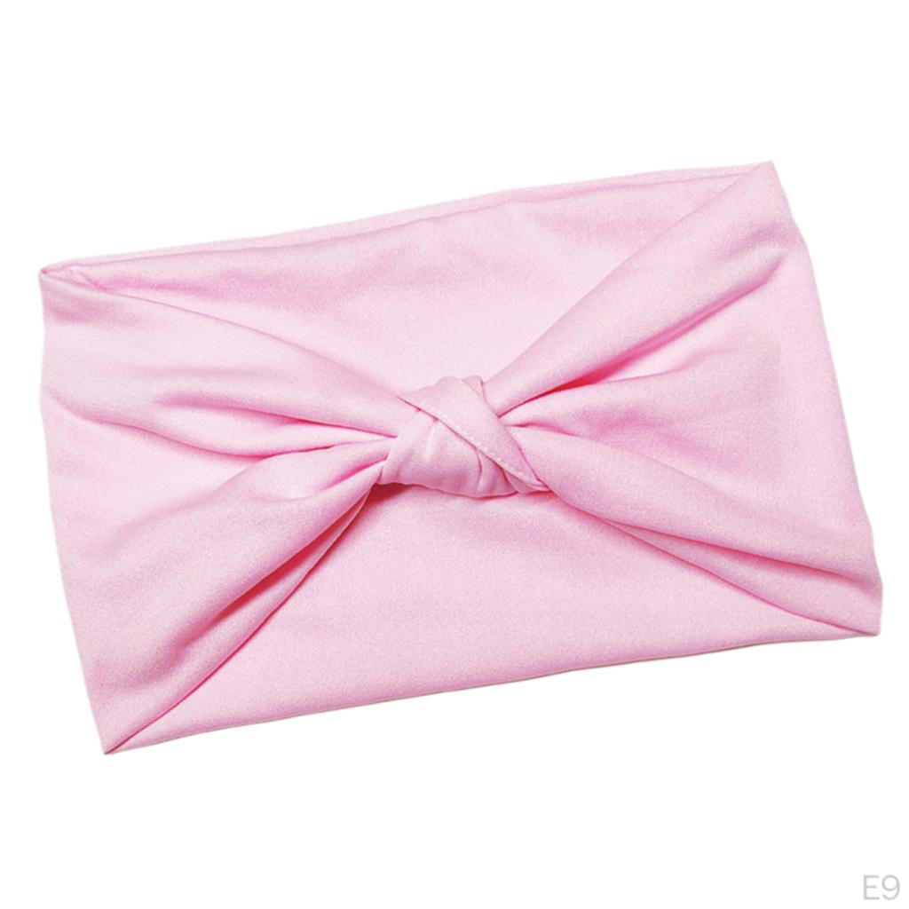 Lady Elastic Wide Headband Gym Running Hair Band Accessory