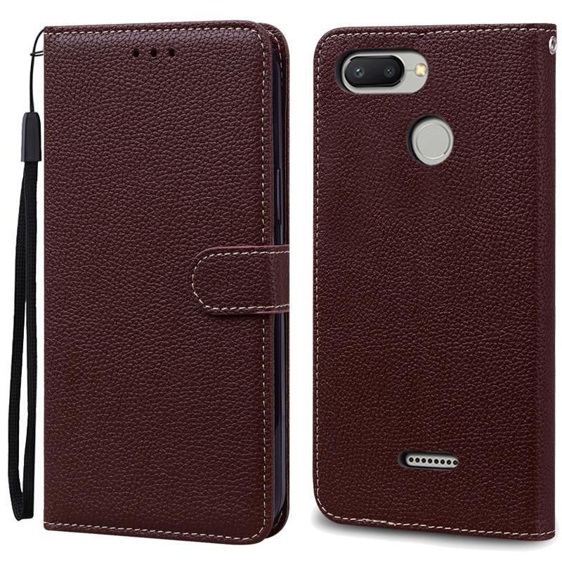 For Xiaomi Redmi 6A Case Redmi 6 Cover Soft Silicon Leather Wallet Flip Case For Xiaomi Redmi 6A 6 a Phone Case With Card Holder