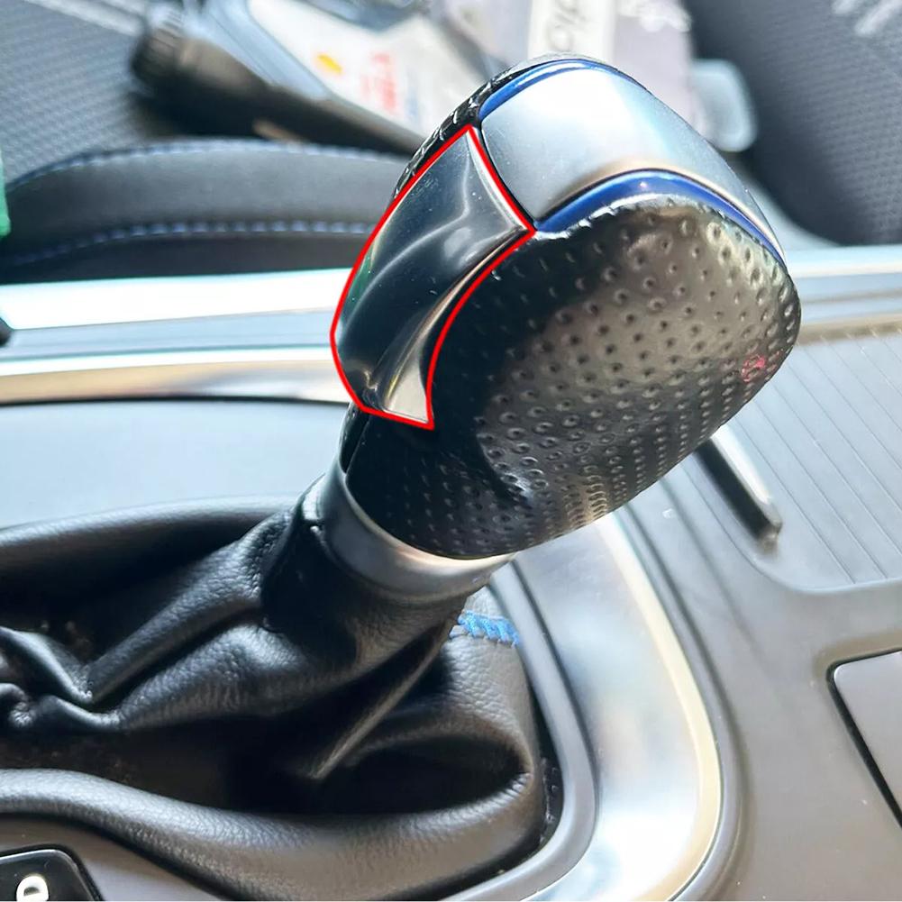 Gear Shift Knob Replacement Auto Gear Knob Enhanced Shifting Experience Factory-Installed Aesthetic As Shown In The Figure