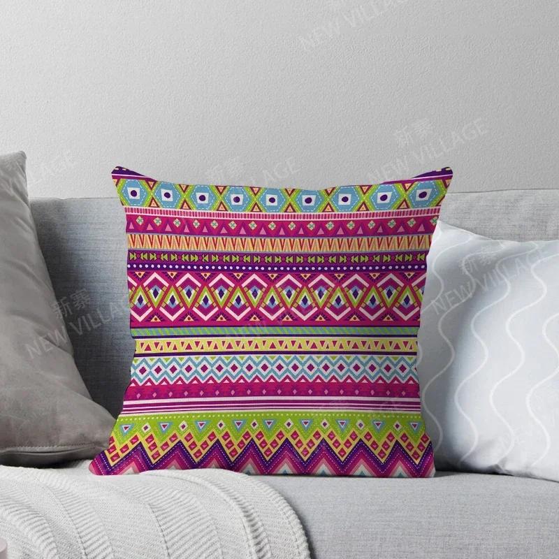 Fall Home Decor Autumn Living Room Throw Pillow Cover Sofa Boho Cushion Cover 45x45cm 45*45 50*50 60x60cm 40*40 40x40cm Mandala