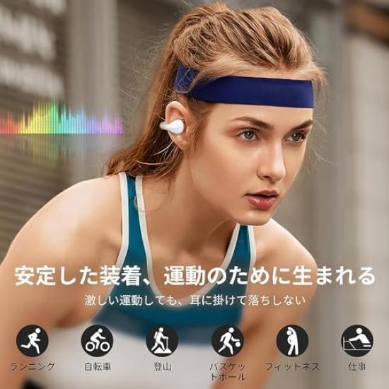 Monster 2025 New Trend Air Conduction Bluetooth Wireless Sound Noise Bluetooth Sound Leakage Instant Independent Left and Right Fast 6D Immersive