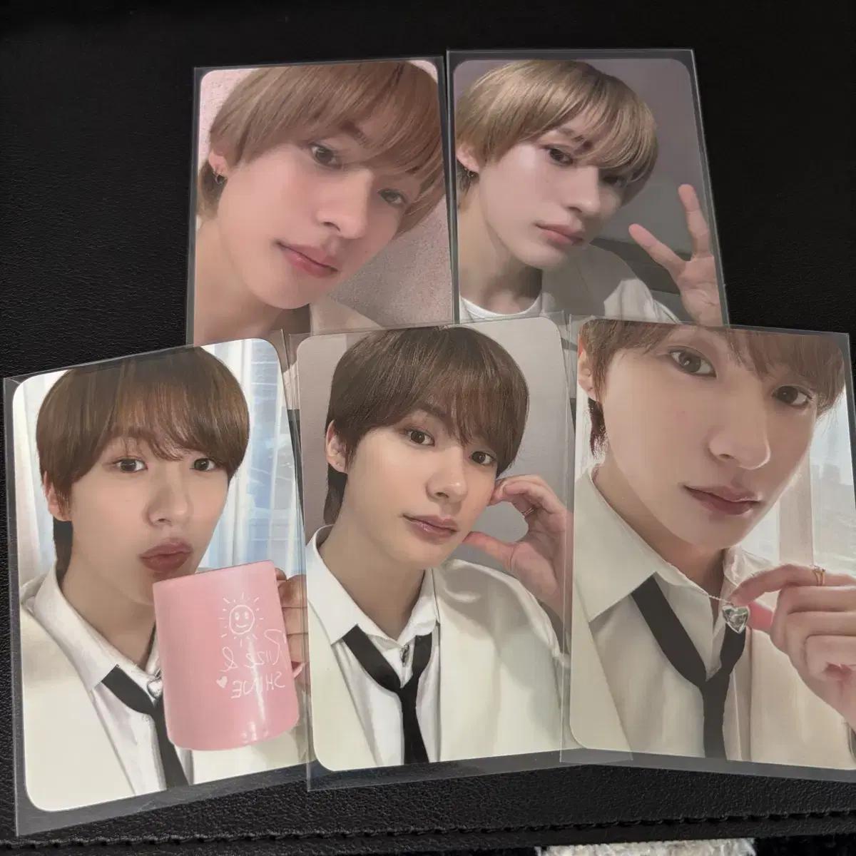 

Riize Chanyoung Valentine Rising Apple Music Photocard