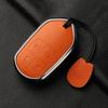 Custodia Cover Guscio Portachiavi Auto in Metallo e Pelle Fob Per Maserati Ghibli Levante Grancabrio Quattroporte Gt Granturism