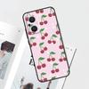 Cherry Cherries Pattern Case For OPPO Reno 15 F 14 13 12 11 10 Pro 14F 13F 12F 11F 8T OPPO Find X9 X8 X5 X6 Pro Cover