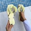 Brand Slippers Female  Summer New Elegant Flowers Designer Women Slippers Casual Fashionable Outdoor Sandals Slides Women