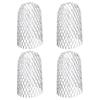 4pcs/set Easy To Clean Drainage Strainer Set Versatile Drainage Filter Pack Drainage Gutter Filter Set Simple Installs