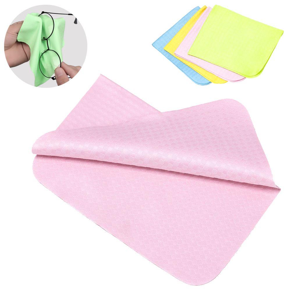 iPad Screens Easy Washing Eyeglasses Wipes Cleaning Cloths Chamois Glasses Cleaner Microfibre Fiber