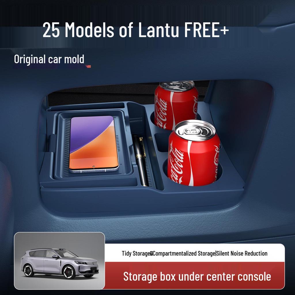 Silicone Console & Armrest Organizer for 25 Lantu FREE+ Models