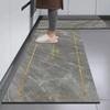 Alfombra de cocina de estilo nórdico Simple y moderno, alfombra para el hogar, decoración moderna para el hogar