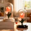 Світна Вічна Тюльпанова Лампа Романтичний Тюльпановий Нічник Спальня Приліжкова Лампа для Жінок