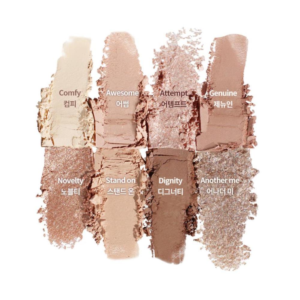 Heart Percent Dote On Mood Eye Palette 8g