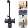 Outdoor Extension Cord with 3 Schuko Socket Weatherproof IP44 Rate for Indoor Outdoor Use Rubber Copper Cable 3500W