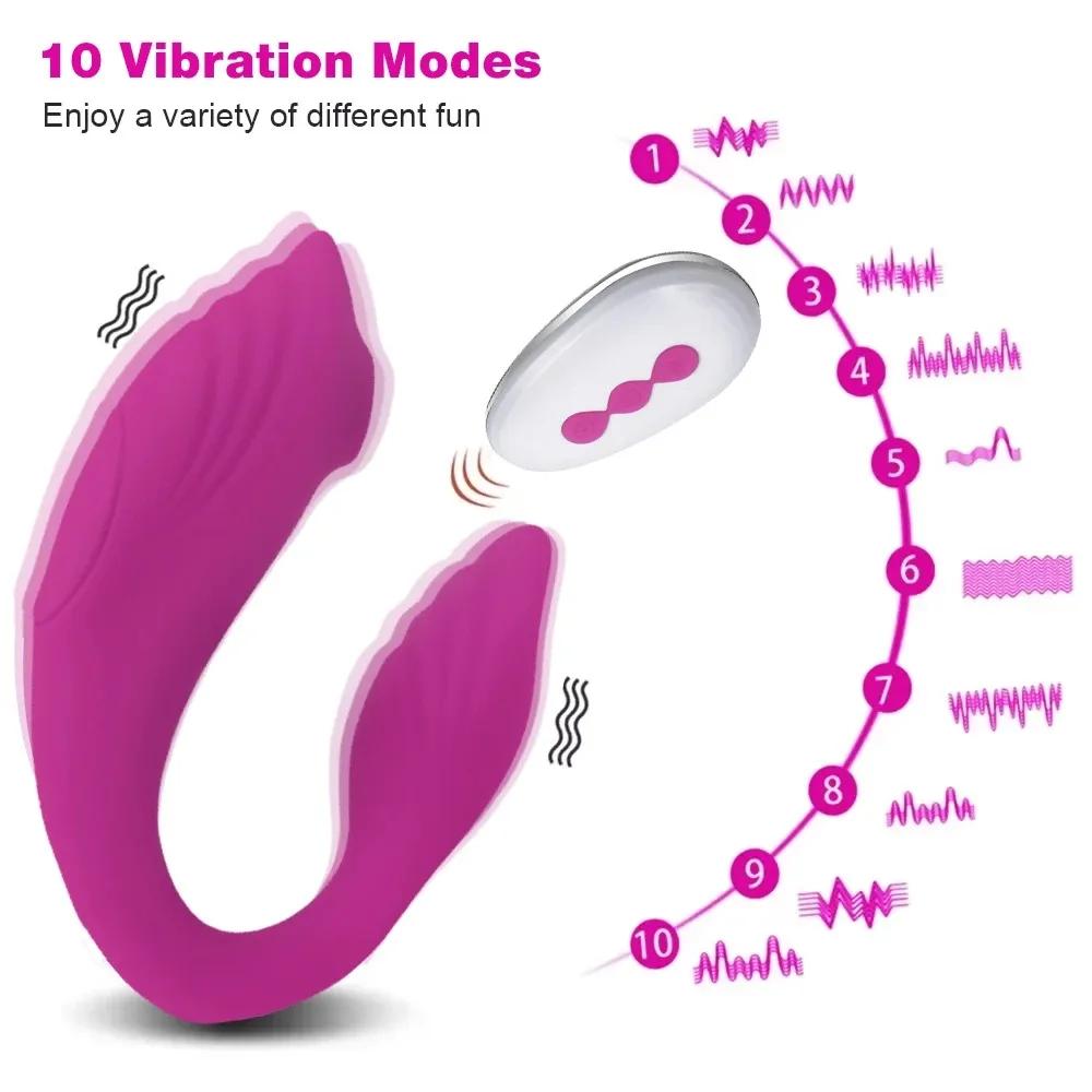 Remote Control Toy Clitoris Sucking Vagina Massager for Womens Panties Underwear Powerful High Frequency G Spot Female Vibrators