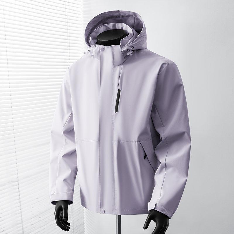Trendy Windproof Waterproof Couples' Mountaineering Jacket
