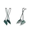 Carbon Steel Long Handled Leaf Grabber Leaf for Lawns,Garden Grass Practical Easy Use Clearing Manual Clearing Leaf Picking Tool