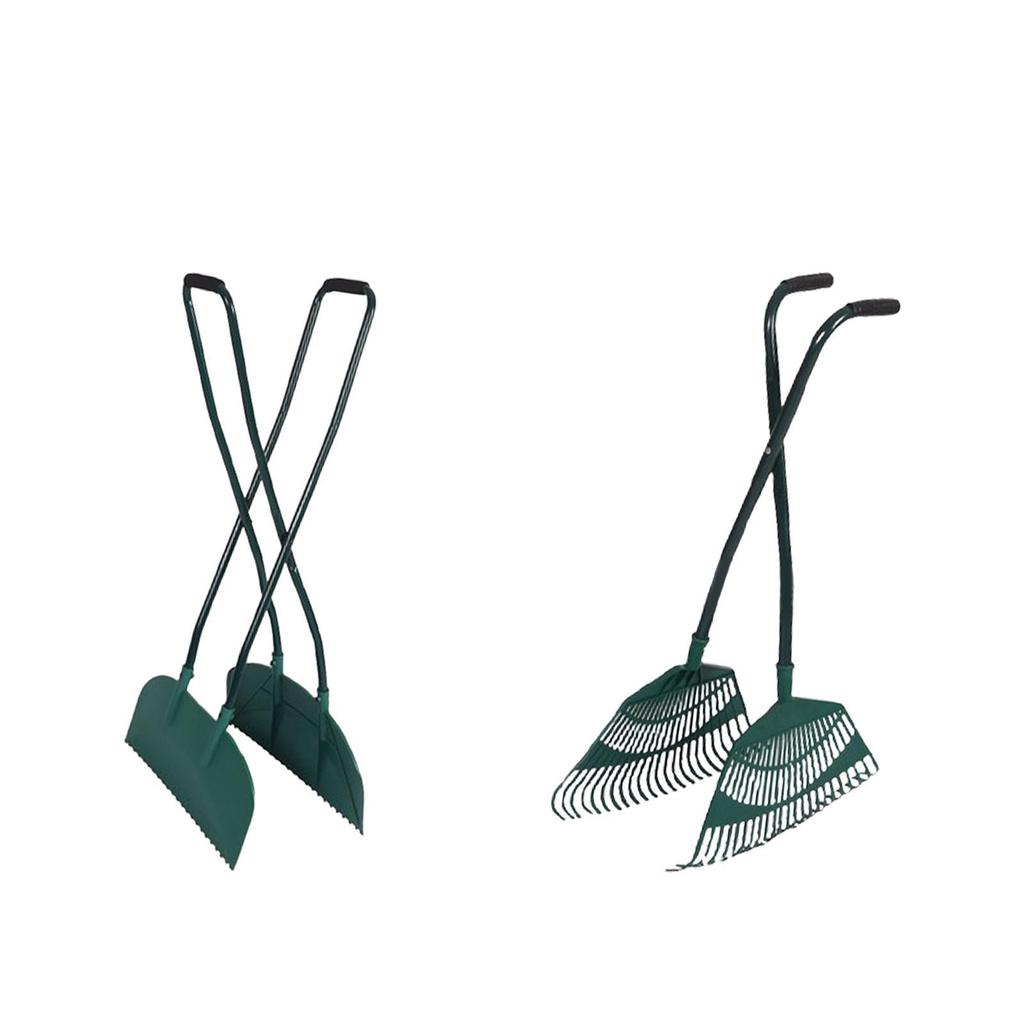 Carbon Steel Long Handled Leaf Grabber Leaf for Lawns,Garden Grass Practical Easy Use Clearing Manual Clearing Leaf Picking Tool