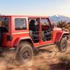 Jeep Tube Doors, 4-Door, Compatible with 2007-2018 Jeep Wrangler JK JKU Unlimited, Steel Off Road Front & Rear Tubular Half Doors with DOT Certified