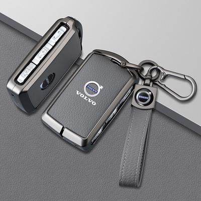 Zinc Alloy Car Key Cover Case Shell Holder Key Bag Protection For XC60 XC40 XC90 S90 V60 S60 V90 C40 Polestar 1 Polestar 2