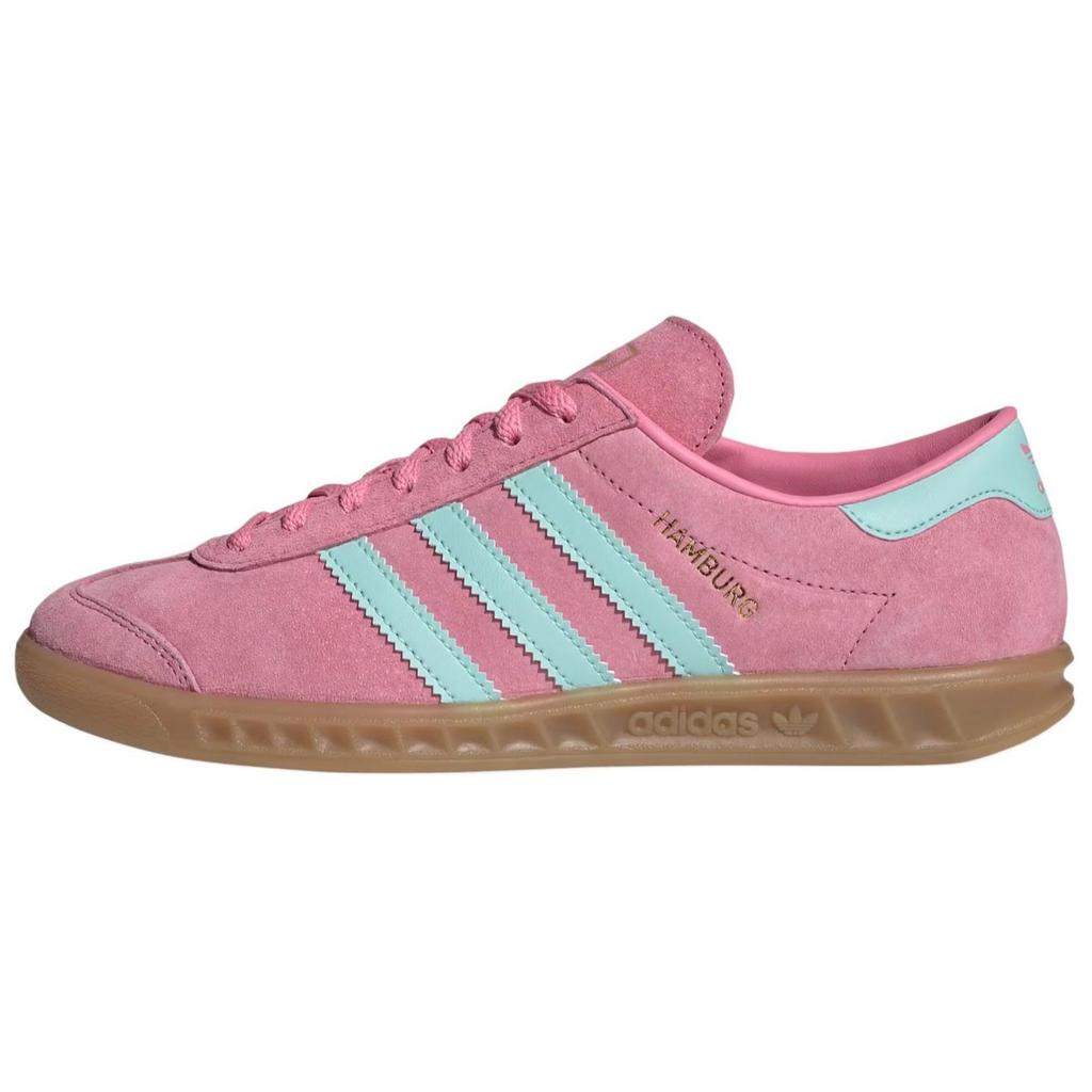 Adidas Women's Hamburg 'Bliss Pink Semi Flash Aqua' Women's Sneakers IH5459