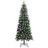 VidaXL Artificial Christmas Tree with Stand Green 180 Cm PVC345175