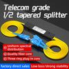 High Performances 1 In 2 Out Opticals Splitter Single Mode G657A1 Fiber For FTTH Applications 1310-1550nm Wavelength