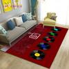 3D Classical Music Vintage Vinyl Record Area Rug Carpet Rug for Living Room Bedroom Sofa Decoration Kid Play Non-slip Floor Mat