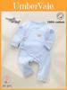 Baumwoll-Baby-Strampler Ohne Gleichheitszeichen Mit Krawattenverschluss Für Neugeborene Und Säuglinge