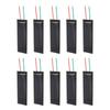0.5V 130MA Solar Panel Dripping Glues Plate With Wire Solar Systems Module for Science And Technology Products Enduring
