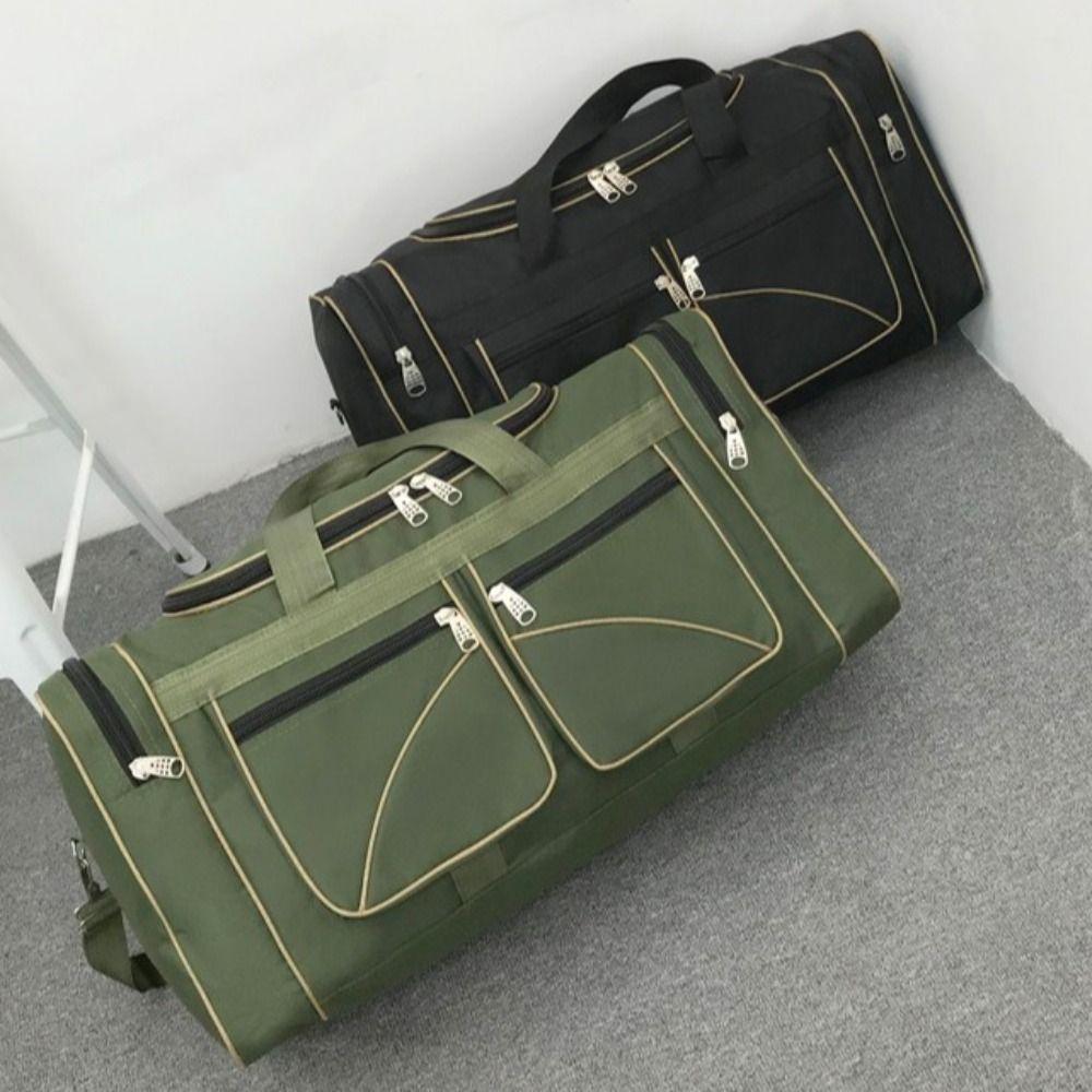 Oxford Cloth Travel Duffel Bag Large Capacity Gym Bag Large Travel Bag Gym Workouts