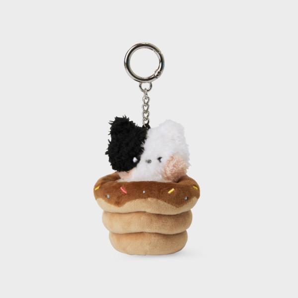 

Брелок для ключей Line Friends Mini Mini Mini Jenny Bakery Chokosora Bread Doll