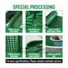 Nastro Trasportatore Industriale in PVC Larghezza Personalizzabile 60mm-100mm Perimetro 2050mm-2500mm per Maggiore Efficienza
