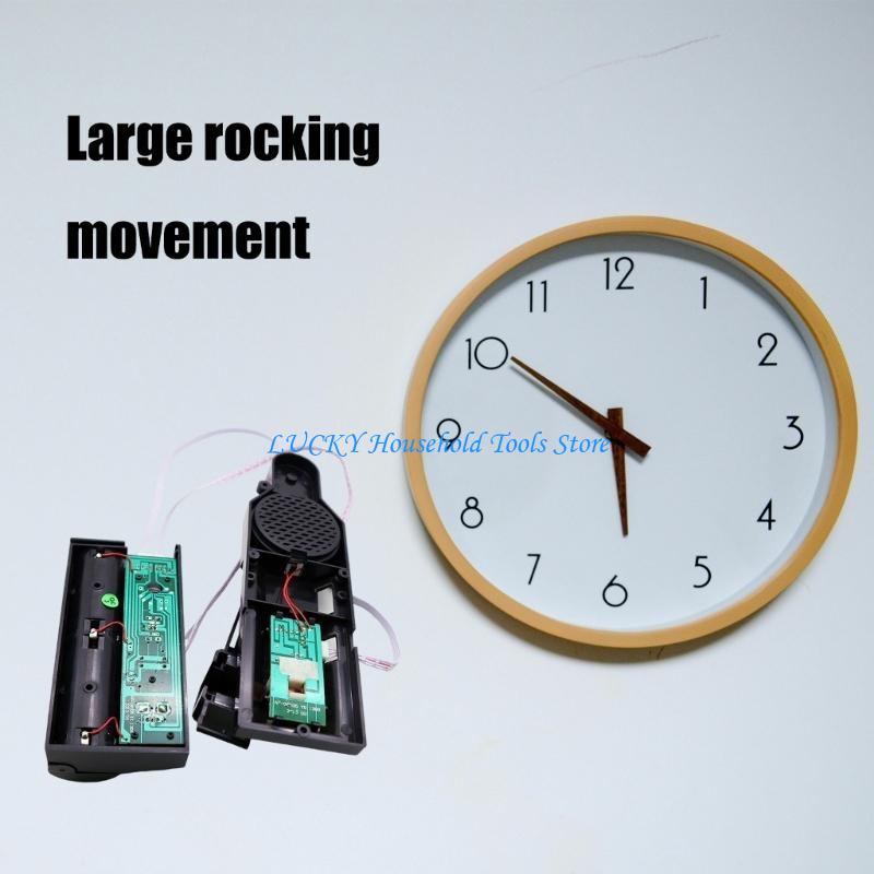 

J0MC Pendulum Clock Movement with Music Chimes Box Large Wall Clock Mechanism Replacement Accessories Repairing Parts Kits China Mainland
