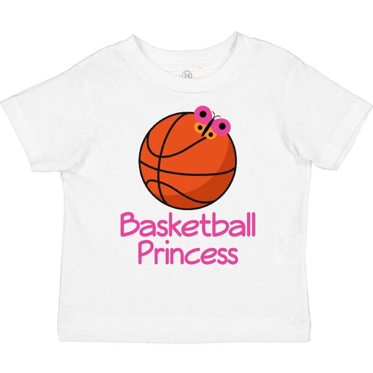

Inktastic Basketball Princess Toddler kids boys T-Shirt Ball Sports Girls Child Kid 110