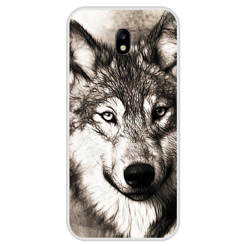For Coque Samsung Galaxy J7 2017 Case TPU Cover Soft Silicone Phone Case For Samsung J7 2017 J730 J730F SM-J730F/ds Case Coque