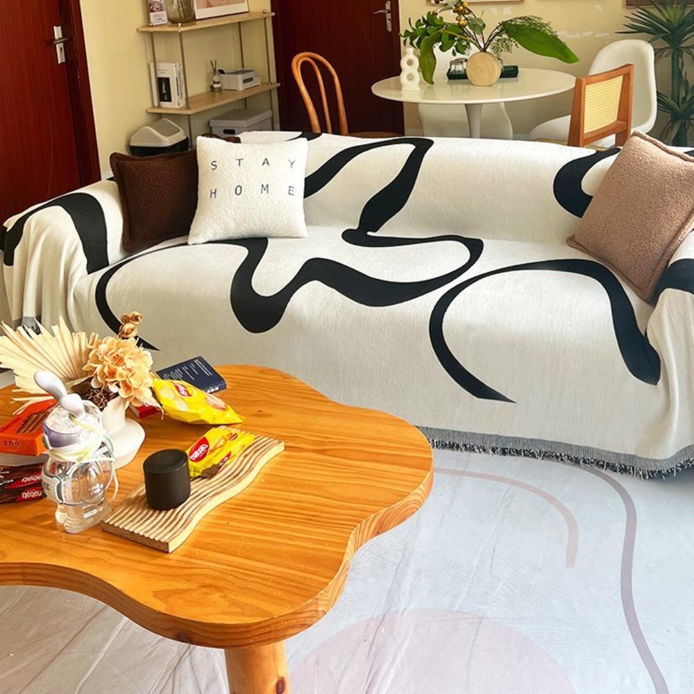2025 New Sofa Towel Chenier Anti-cat Scratch Cover All-inclusive High-end Cover Blanket Universal Leather Sofa Cover