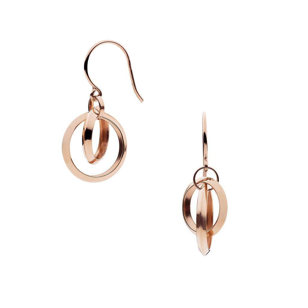 Vendome Aoyama Earrings K10 Pink Gold AJAA2416 PG [Official]