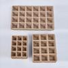 12/24 Grids Cell Nursery Pots for Seedling Starter Tray Biodegradable Pulp Seedling Cup Garden Plant Seedling Germination Tool