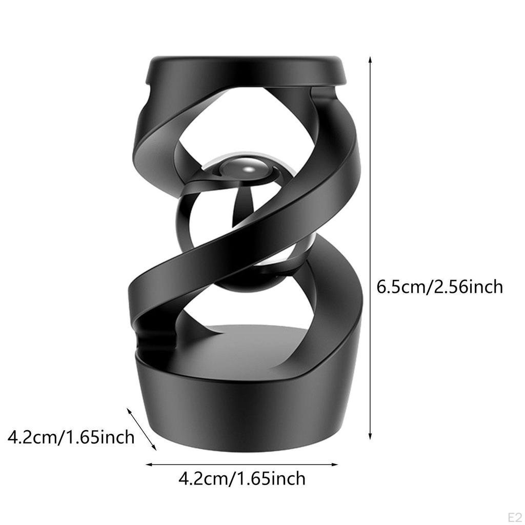Defying Desk Toy Floating Physics Tabletop Ornament Metal for Birthday Gift Relaxing