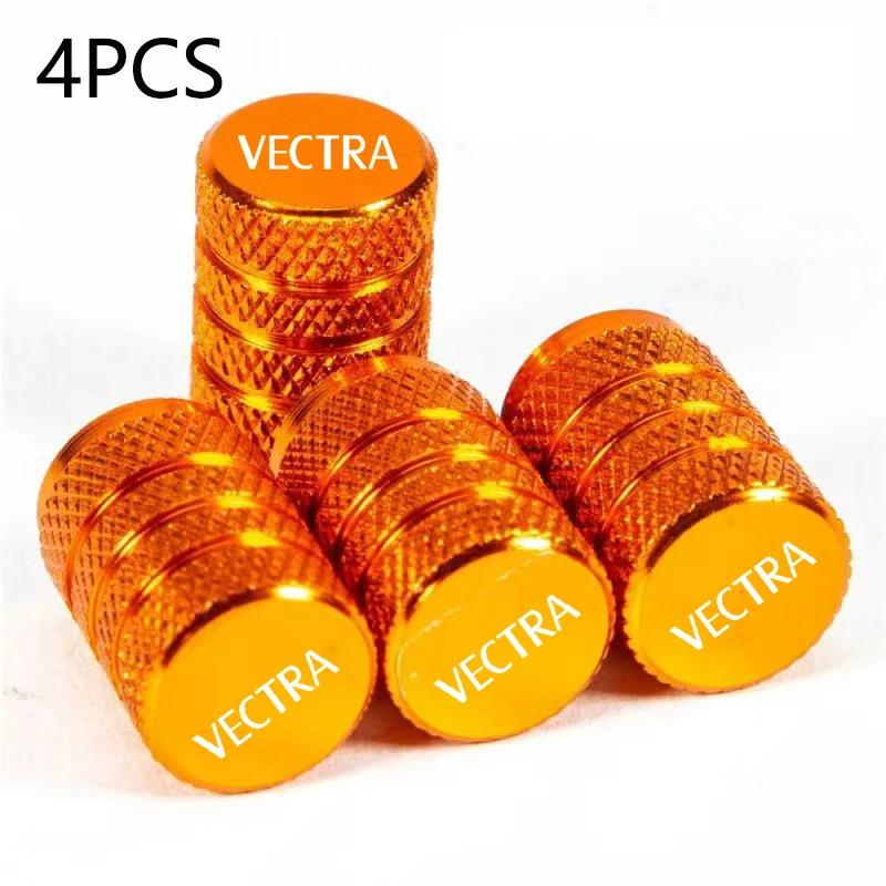 For Opel Vectra Car Wheel Tire Valve Caps Tyre Stem Covers Airdust Waterproof Accessories KC5