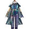Genshin Impact Baizhu Disfraz Cosplay Adulto Uniforme de Carnaval Halloween Fiesta Anime Disfraces de Mascarada Mujer Juego