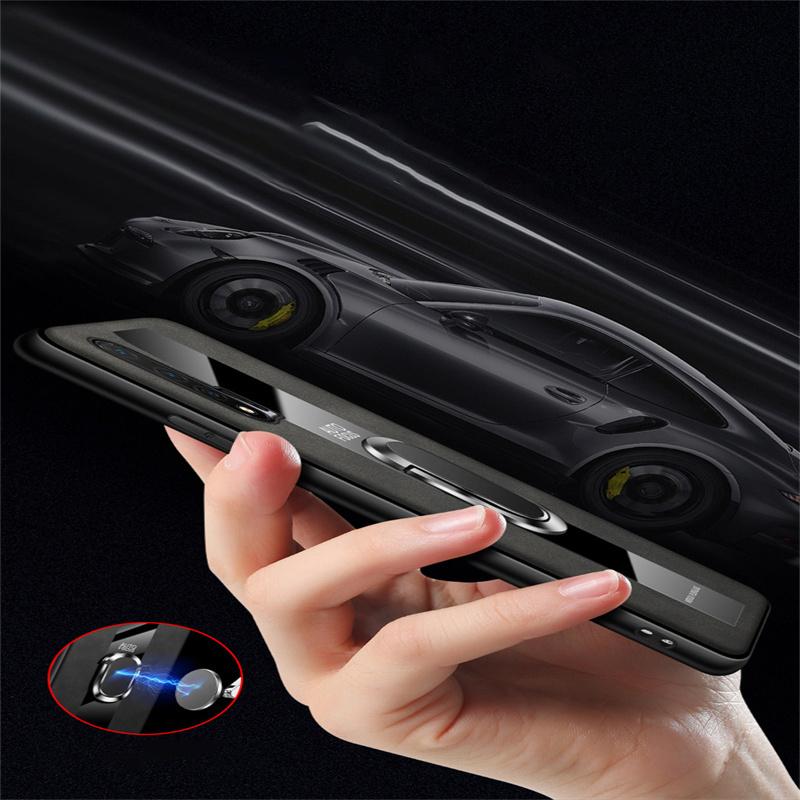 For Vivo iqoo 15R case Combines Suede Leather + Hybrid Hard Soft Shell Anti-Scratch Multi-Angle Stand Case for VIVO IQOO 15R Phone casing
