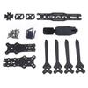 Source One V5 Wide-stance X Carbon Fiber 5inch FPV Frame Kits for FPV Freestyle Free-range Acrobatic Flying Accessory