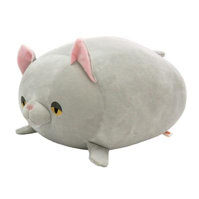 Shinada Global Mochineko Cat Loaf, Gray