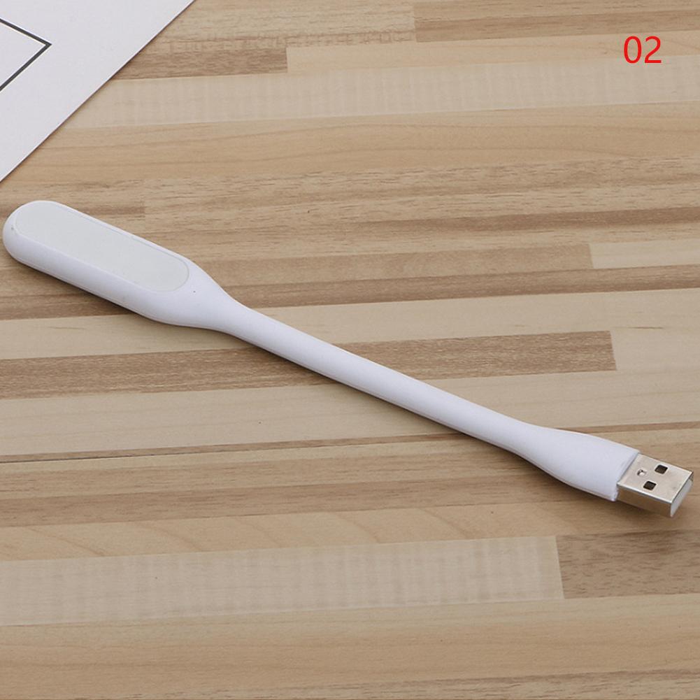 

FEIJIEAST светодиодный ночник с поворотом на 360 градусов, гибкая маленькая настольная лампа, портативный USB мини-настольный светильник для ПК, Power Bank, ноутбука белый