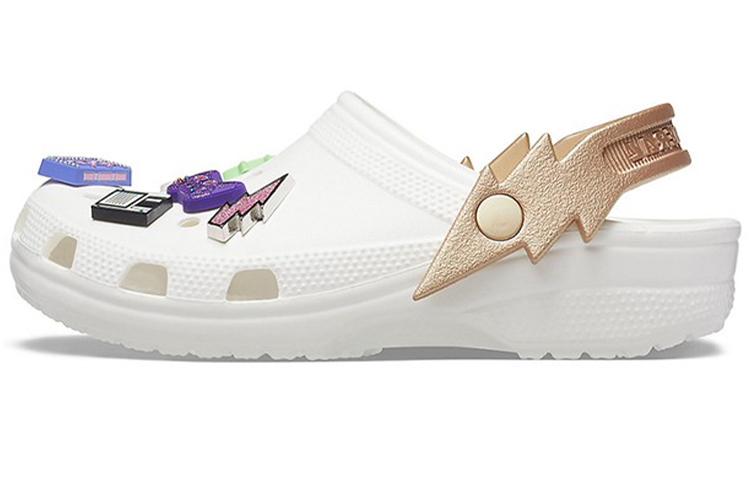 Crocs Lost General X Crocs White Sandals White 207252-100 41-42