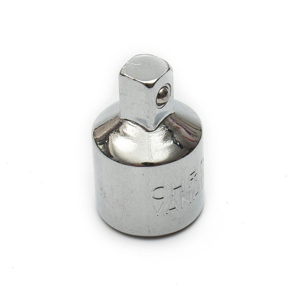 1 4 To 1 2 Inches Socket Adapter Drive Socket Enhanced Functionality Rust-resistant Material Secure Locking Mechanism