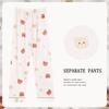 Women's Korean-Style Loose Pajama Pants - Imitation Cotton, Spring/Autumn