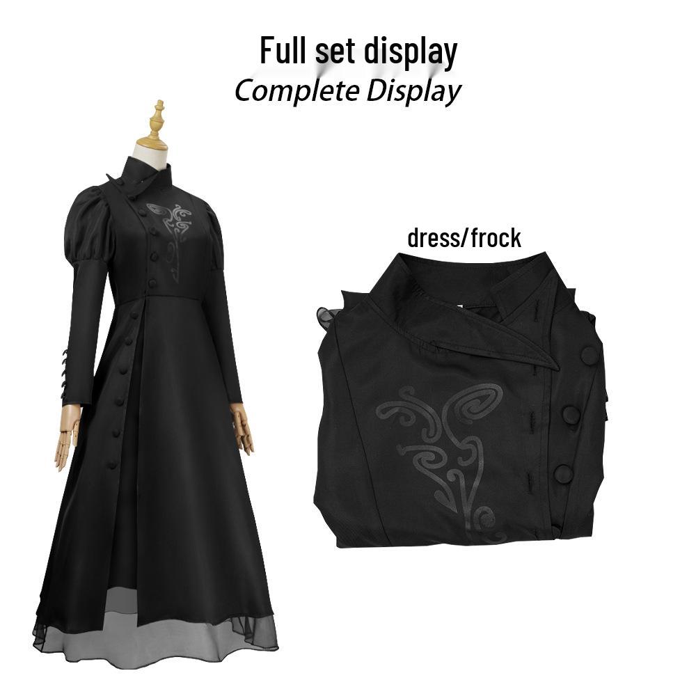 In-Stock Wicked Witch & Glinda Cosplay Costumes: Movie-Inspired Elphaba Outfit